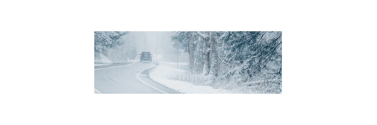 Bereiten Sie jetzt Ihr Auto auf den Winter vor. - 