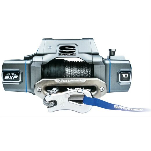 SUPERWINCH - winch EXP 10i SR synthetic rope / electric part in the middle/