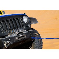 SUPERWINCH - winch EXP 10i SR synthetic rope / electric part in the middle/