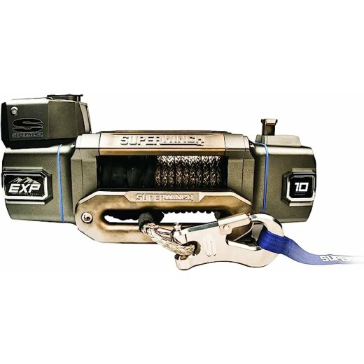 SUPERWINCH - winch EXP 10 SR 12V synthetic rope 30.5 m S102740