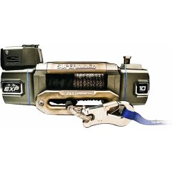 SUPERWINCH - wyciągarka EXP 10 SR 12V lina syntetyczna...