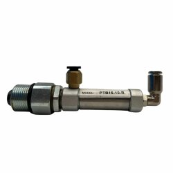 PUNDMANN Pneumatisches Ventil f&uuml;r hydraulische Winden von 35,6 kN bis 80,1 kN Seilausl&ouml;sung