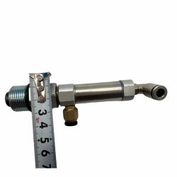 PUNDMANN Pneumatisches Ventil f&uuml;r hydraulische Winden von 35,6 kN bis 80,1 kN Seilausl&ouml;sung