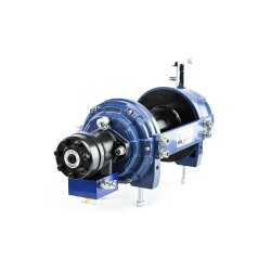 PUNDMANN - 35.6kN-PB-SM-H-EN1, 3632 kg, standard drum, hydraulic winch.