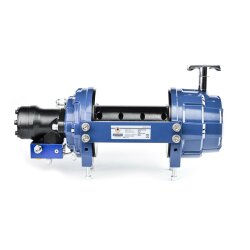 PUNDMANN - 35.6kN-PB-SM-H-EN1, 3632 kg, standard drum, hydraulic winch.