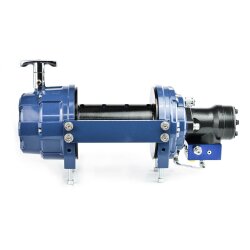 PUNDMANN - 35.6kN-PB-SM-H-EN1, 3632 kg, standard drum, hydraulic winch.