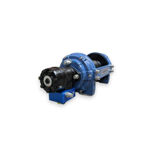 PUNDMANN - 44.5kN-PB-SM-H-EN1, 4540 kg, standard drum, hydraulic winch