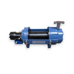 PUNDMANN - 44.5kN-PB-SM-H-EN1, 4540 kg, standard drum, hydraulic winch