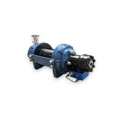 PUNDMANN - 44.5kN-PB-SM-H-EN1, 4540 kg, standard drum, hydraulic winch