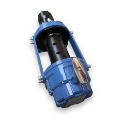 PUNDMANN - 44.5kN-PB-SM-H-EN1, 4540 kg, standard drum, hydraulic winch