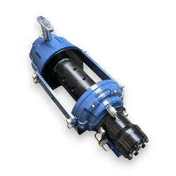 PUNDMANN - 44.5kN-PB-SM-H-EN1, 4540 kg, standard drum, hydraulic winch