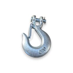 Clevis Hook with Safety Latch 5/16