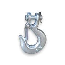 Clevis Hook with Safety Latch 5/16