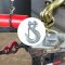 Clevis Hook with Safety Latch 5/16