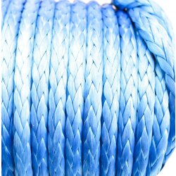 SYNTHETISCHES SEIL 8 mm x 30 m, blau