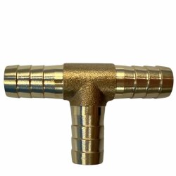 Messing-T-St&uuml;ck 10 mm