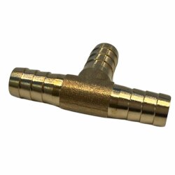 Messing-T-St&uuml;ck 10 mm