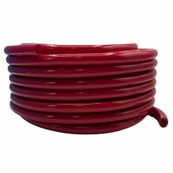 Red drinking water pipe FI 10/16 mm