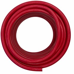 Red drinking water pipe FI 10/16 mm