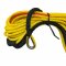 Synthetic rope 5.4 mm, 17 m, with thimble, yellow