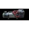 Pundmann - 55.6 kN-PR-SM-12 V-CE Synt Plus, 5670 kg, synthetic rope 26 m x 9.5 mm, standard drum, winch