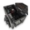 PUNDMANN - 20 kN-PR-SM-12V-CE BOX Batterie, 2043 kg, 17 m x 5,4 mm Drahtseil, Standardtrommel, Winde im Kasten, tragbare Winde