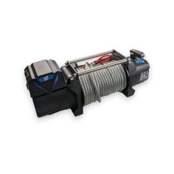 PUNDMANN - 35kN-PR-SM-12V-EN1 PLUS, 3560 kg, 25 m x 10 mm steel cable, standard drum, winch.