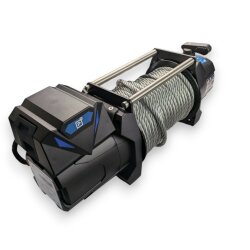 PUNDMANN - 35kN-PR-SM-12V-EN1 PLUS, 3560 kg, 25 m x 10 mm steel cable, standard drum, winch.