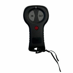 PUNDMANN - 35kN-PR-SM-12V-EN1 SYNT PLUS, 3560 kg, synthetic rope 25 m x 10 mm, standard drum, winch.