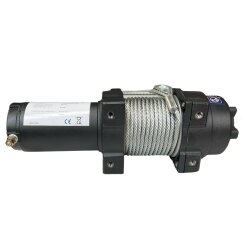 PUNDMANN - 20.03 kN-PR-SM-12V-CE 2041 kg, steel cable 15.2 m x 6.4 mm, standard drum, winch