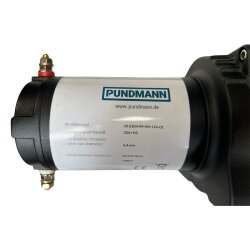 PUNDMANN - 20.03 kN-PR-SM-12V-CE 2041 kg, steel cable 15.2 m x 6.4 mm, standard drum, winch