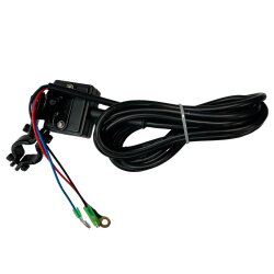 PUNDMANN - 20.03kN-PR-SM-12V-CE SYNT 2041 kg, synthetic rope 15.2 m x 6.5 mm, standard drum, winch