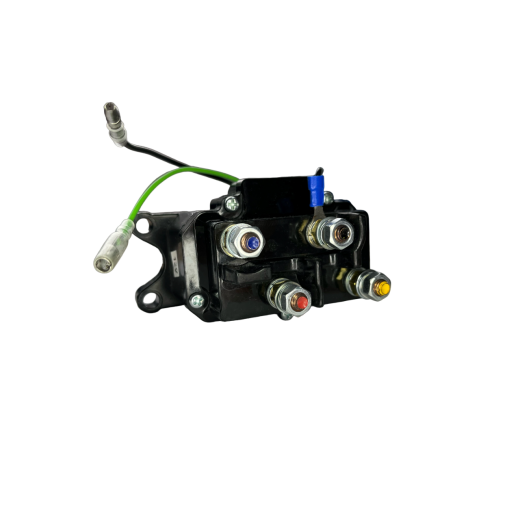 Relay for winches Pundmann 15.6 - 20 kN, Terra 25 - 45, 24 V, NVT 2500 - 4500, Vertically Mounted