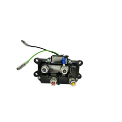 PUNDMANN Ersatz Solenoid f&uuml;r Winde 15.6 - 20 kN, Terra 25 - 45, NVT 2500 - 4500, 24 V