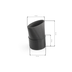 Adapter for Pundmann FI 60 mm diffuser - post-heating...