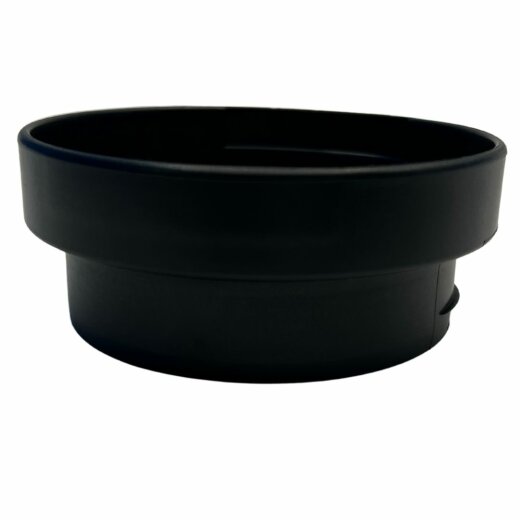 Verkleinerung des Hei&szlig;luftkanals 100 mm / 90 mm