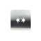 Floor mounting plate 200 x 200 x 80 mm Autoterm AIR 4D