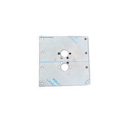 Floor mounting plate 200 x 200 x 40 mm Autoterm AIR 4D