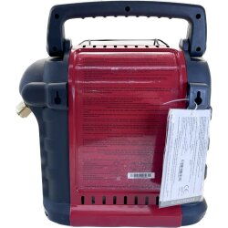 Mr Heater Portable Buddy &ndash; mobiler Gasheizer mit Adapter