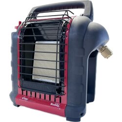 Mr Heater Portable Buddy – portable gas heater with...