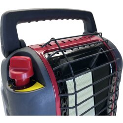 Mr Heater Portable Buddy &ndash; portable gas heater with adapter