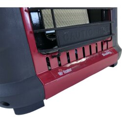 Mr Heater Portable Buddy &ndash; portable gas heater with adapter