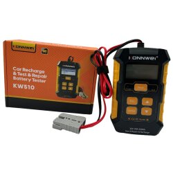 KONNWEI KW510 Batterieladegerät – 12 V DC /...