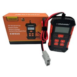 KONNWEI KW520 Batterieladegerät –  12V/10A -...