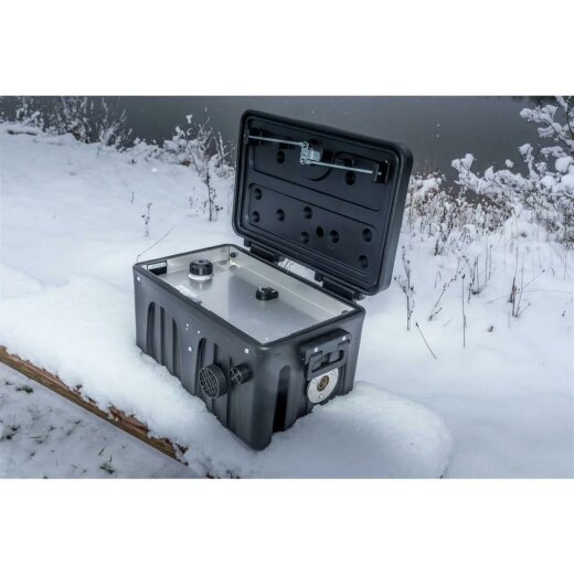 Pundmann Mobile Standheizung Heatbox 5L Tank mit 24h LifePO4-Batterie