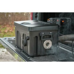 Mobile Heizung in einer Heatbox, 5L Tank mit 30Ah AGM Batterie