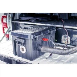 Mobile heater in a heatbox 10L tank without battery, with accessory kit