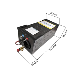 Pundmann Therm Boiler AIR 24V-400W 9L do ogrzewania postojowego