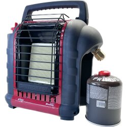 Mr. Heater Buddy Gasheizstrahler Starterset mit 450g Gaskartusche