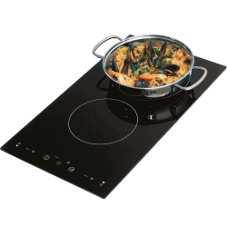 Built-in Ceramic Hob CAN PT1356, 2 Burners, for...